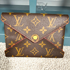 Louis Vuitton Monogram Envelope Snap Wallet B...