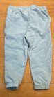 Old Navy Baby Sweatpants Light Blue 2T Solid Pattern Elastic Waist Drawstring — photo 3