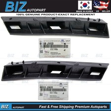 Genuine Front Bumper Side Brackets Lh Rh For 2018-2023 Kia Stinger 86556-j5600