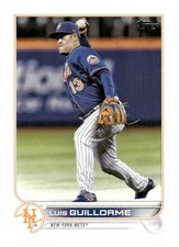 2022 Topps Update #US107 Luis Guillorme