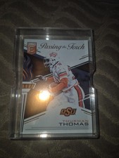 2017 panini donruss elite collegiate football passing the torch no 7