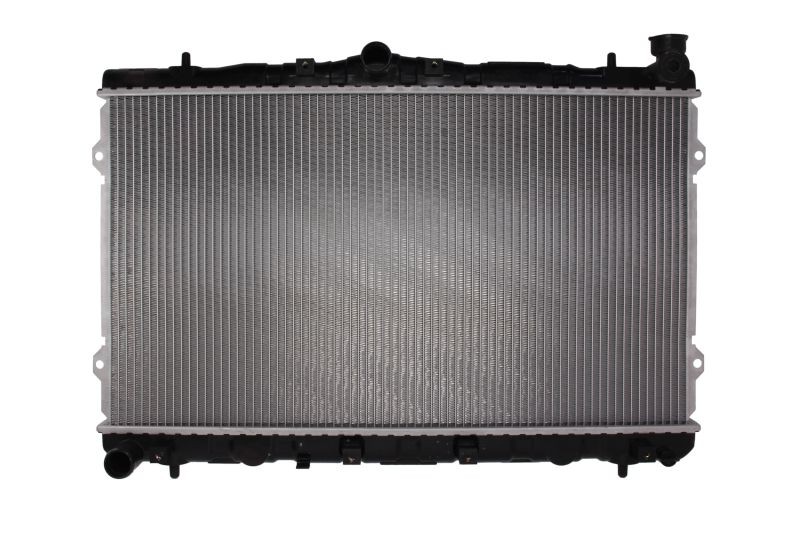 Kühler, Motorkühlung Kühlrippen gelötet 53504 NRF für HYUNDAI LANTRA II COUPE I - Bild 5
