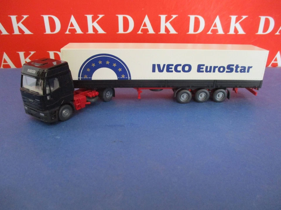 1/87 Modellino Camion Truck Iveco Euro Star No Box - Immagine 2 di 3
