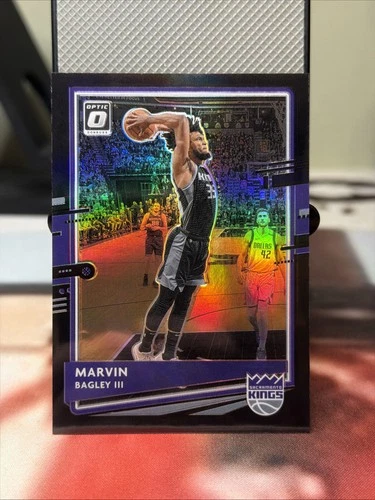 Black Refractor 1/1 2020 Donruss Optic Marvin Bagley III