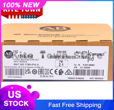 2023 Sealed Allen-Bradley 1769-IF4I CompactLogix 4 Pt Module Input Module