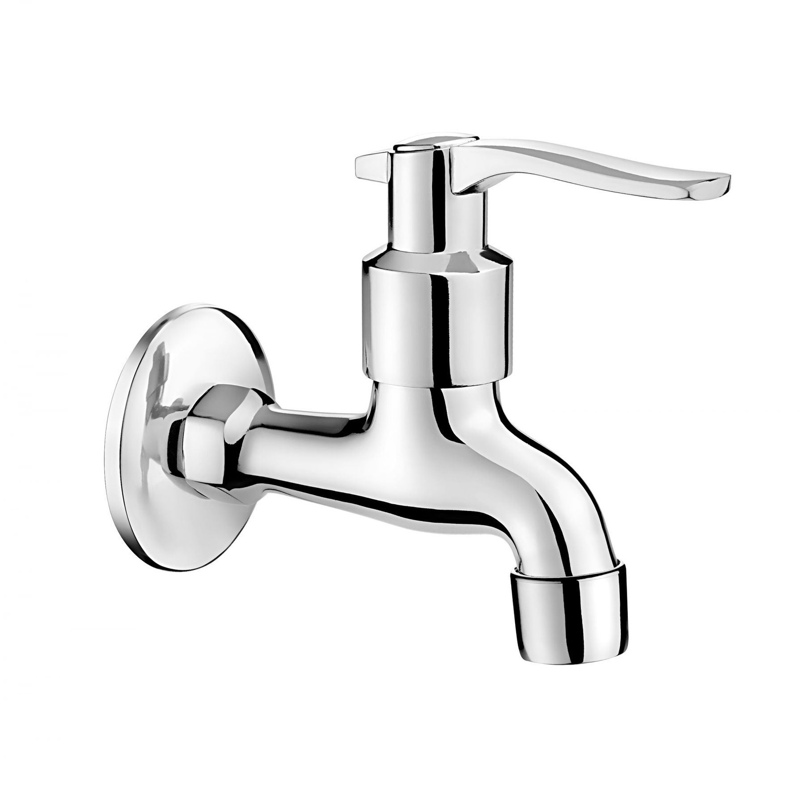 Chrome Plated Cold Water Garden Outdoor Tap 1/2"" Inch BSP with Aerator - Image 3