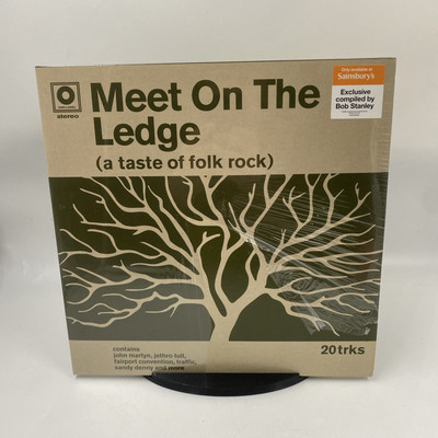 Meet On The Ledge Folk - 2LP VINYL Sainsburys Exklusiv Bob Stanley Neu