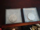 2016 and 2018 .999 Fine Silver One Dollar US Coins