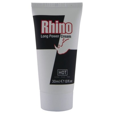 HOT - RHINO LONG POWER CREME 30ml gegen vorzeitige Ejakulation mehr Ausdauer Sex