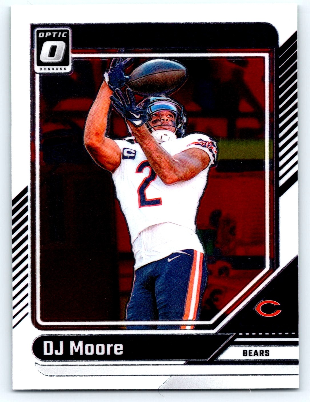 DJ Moore #36 Donruss Optic 2024 Chicago Bears