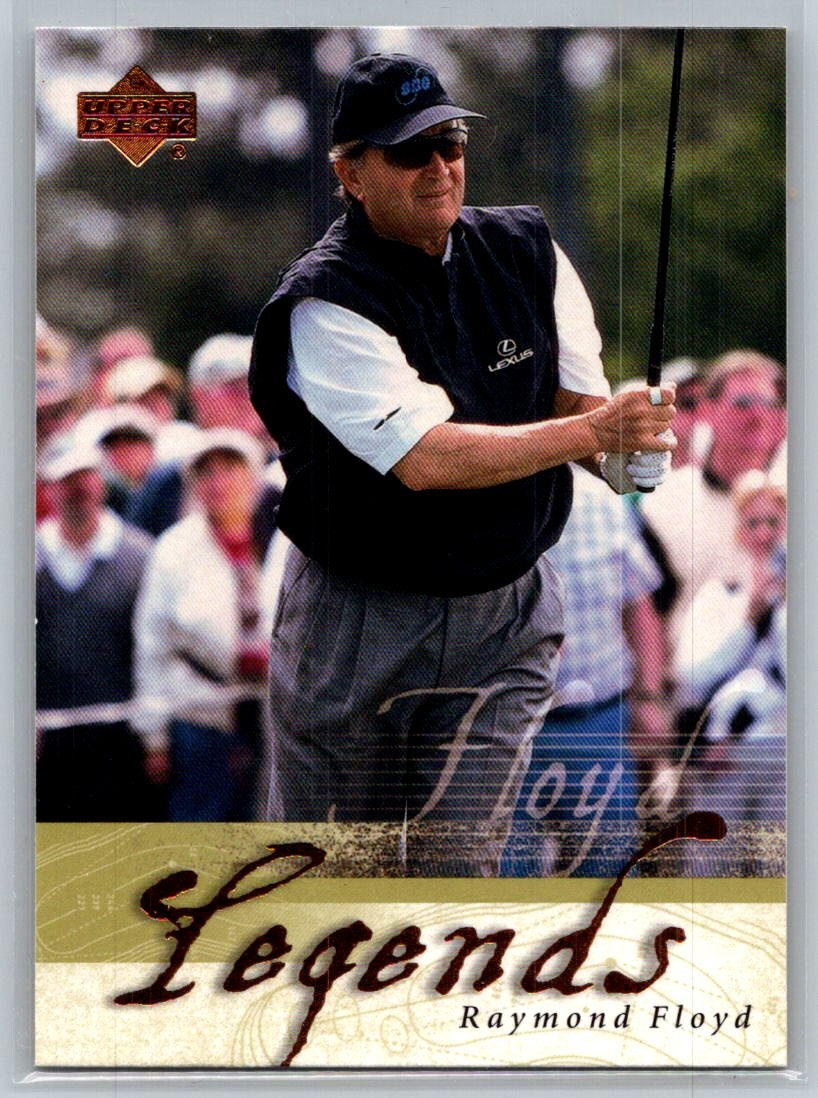 2002 Upper Deck Golf #55 Raymond Floyd - VG