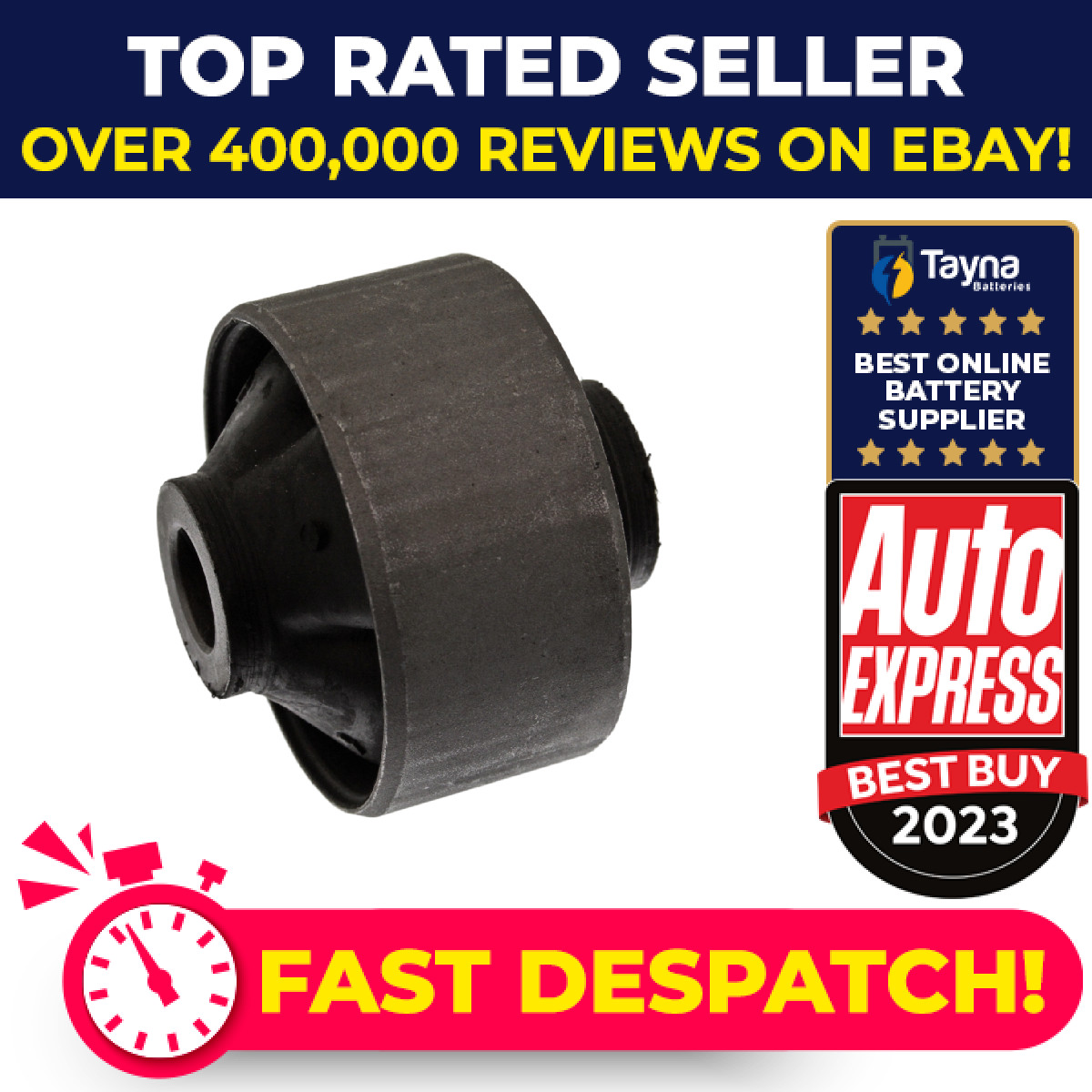 Wishbone / Control / Trailing Arm Bush fits HYUNDAI MATRIX FC 1.5D 01 to 10 Febi