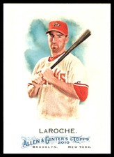 Adam LaRoche 2010 Topps Allen & Ginter #266 Diamondbacks MLB READ FREE SHIPPING