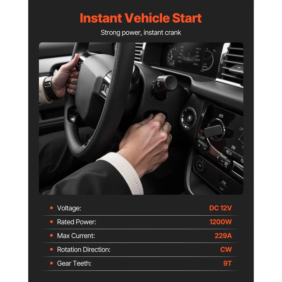 Starter For BMW 128i 135i 328i 335i 528i X3 X5 X6 Z4 3.0L L6 2008-2011 17922 - Image 4 of 4