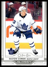 Easton Cowan 2025-26 Upper Deck O Pee Chee Glossy Rookie #OG-35 Rookie Toronto