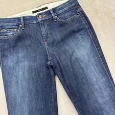 JOE'S Jeans Women's 28 Muse Bootcut Mid Rise Thompson Dark Wash Stretch Denim