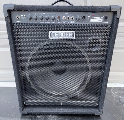 Fender Rumble 100 ベースアンプ 15インチスピーカー Fender Rumble 100 1x15 100W Bass Combo Amp PR 559 - Works Great | eBay