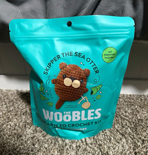 The Woobles Learn to Crochet Kit for Beginners Skipper The Sea Otter Crochet