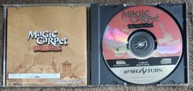Magic Carpet Sega Saturn Software