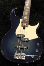 YAMAHA BBP34 Moonlight Blue Electric Bass w/Hard case Tracking New