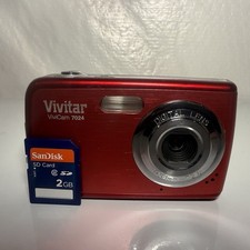Vivitar Vivi Cam 7024 Digital Photo  Video Camera - Tested