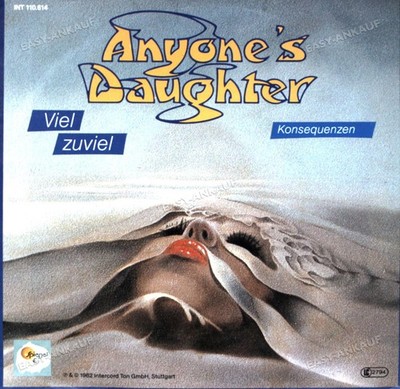 Anyone's Daughter - Viel Zuviel 7'' (VG) ..