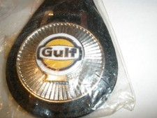 Vintage GULF Keyring