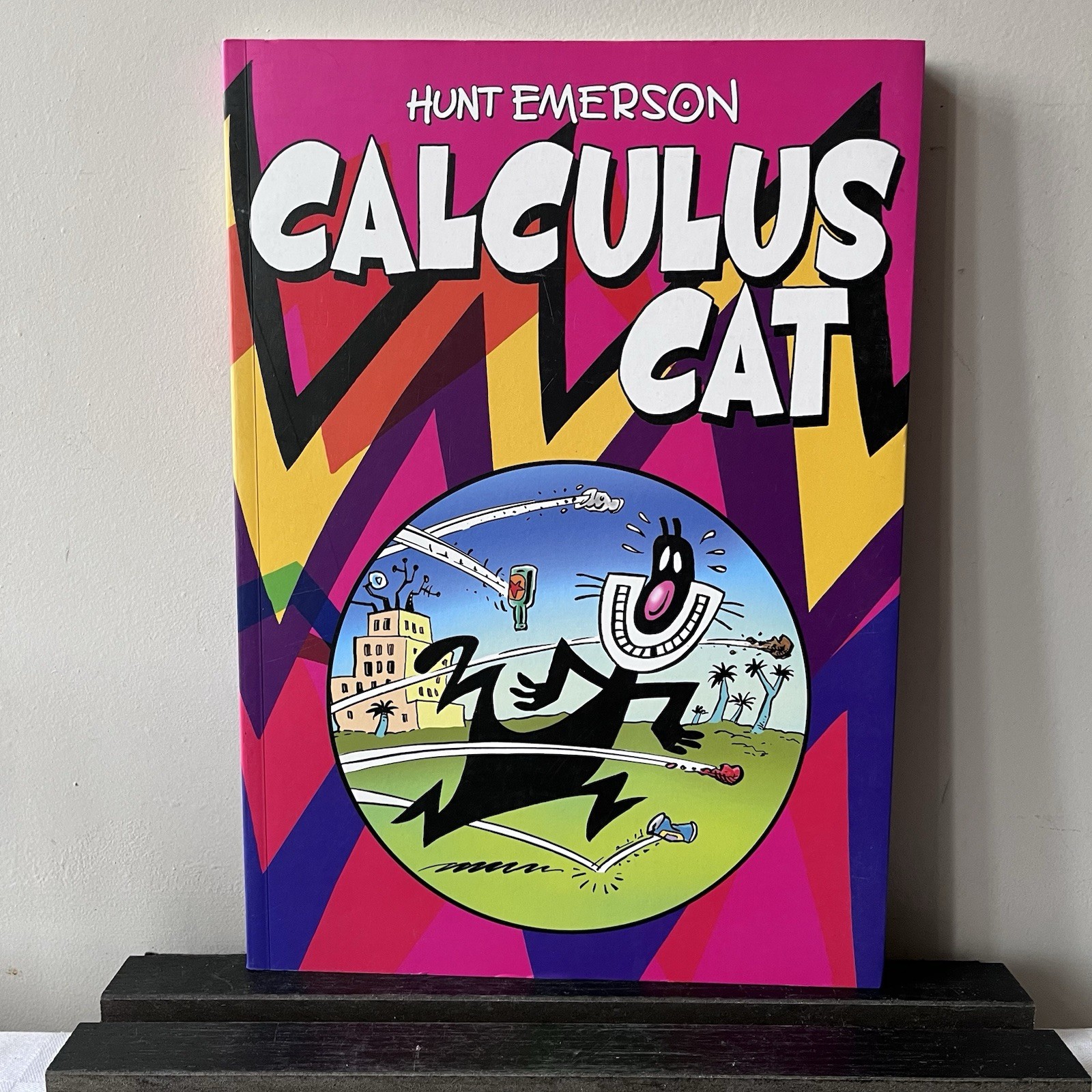 Calculus Cat By Hunt Emerson - Image 5