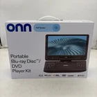 NEW Onn Portable Blu-Ray Disc/DVD Player 1080p HD Resolution 11.6” #01