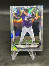 2026 Bowman 1st Chrome #BCP-146 Matt Klein /399 Silver Lava RC Rockies Card