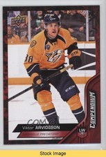 2016-17 Upper Deck Compendium Red Viktor Arvidsson #153 READ l1s