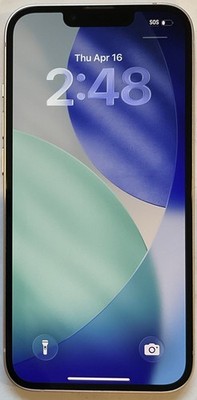 USED GSM UNLOCKED PINK iPhone 13, 128GB A2482 MLMN3LL/A (80% BATTERY)
