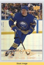 2025 Upper Deck Series 1 Young Guns Silver Foil Noah Ostlund #219 Rookie RC READ
