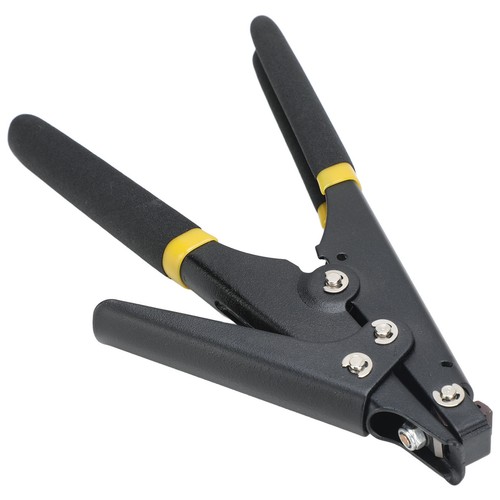 Nylon Cable Tie Tension Plastic Zip Tie Fastening And Cutting Tool(Black ) - Bild 12 von 22
