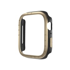 CASETiFY Impact Watch Case Brushed Aluminium Bezel Compatible with Apple Watch
