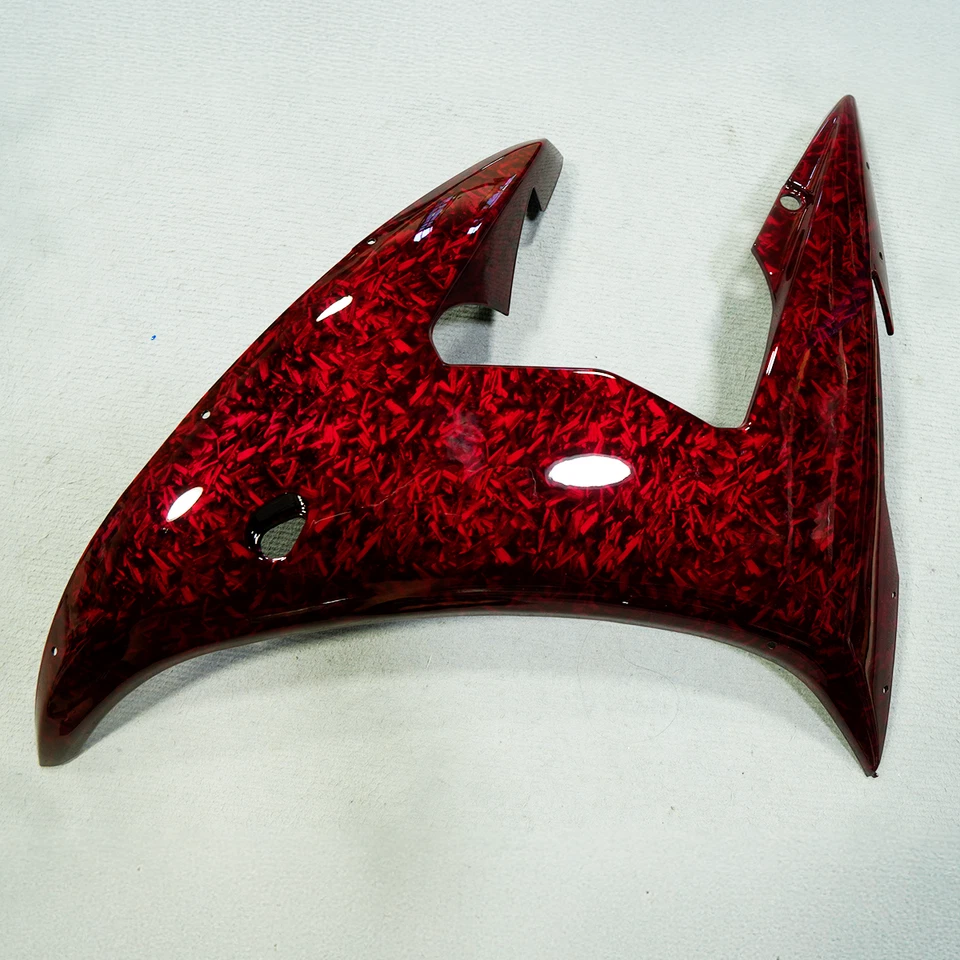 ABS Fairing Kit For Yamaha YZF R6 2003-2004 & R6S 2006-2009 Forged Carbon Fiber - Imagem 3 de 4