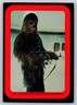 1977 Topps Star Wars Sticker - #19 The Wookie Chewbacca VG