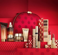 Estee Lauder 12pc Holiday Blockbuster 9 Full-Size Faves GLOW Set 2025 652 Value