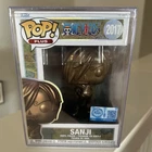 Funko Pop! Sanji Bronze Statue #2017 One Piece Exclusive with Hardstack