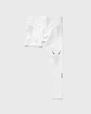 Nike x NOCTA Single Right Leg Tights white