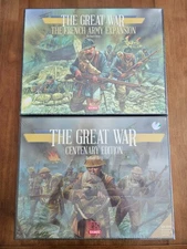 The Great War Centenary Edition & The French Army Expansion 2 Games Richard Borg