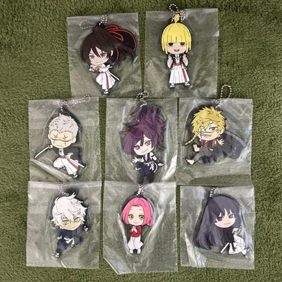 Hell's Paradise Kyun Chara Rubber Mascot Set 8 pcs