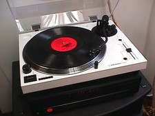 audio-technica LP120XBT-USB in White