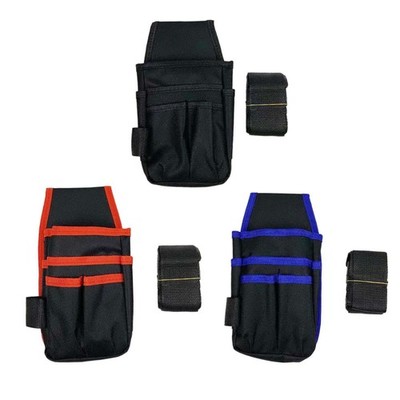 Werkzeugtasche aus 600D Oxford-Gewebe für Tischler, Taillen-Werkzeugtasche