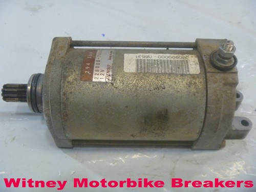 APRILIA STARTER MOTOR RSV1000 00-08 CAPONORD 01-07 FALCO 00-03 FUTURA 01-03 RSV