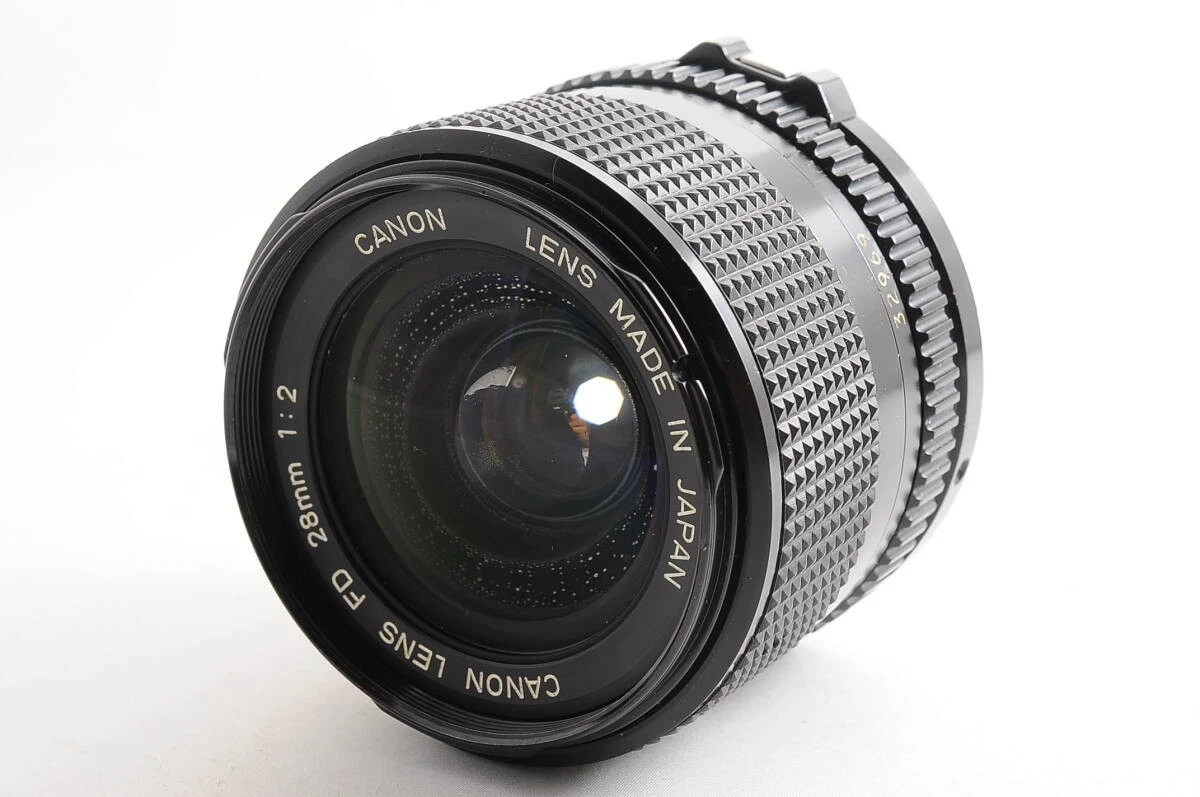 Canon FD f/2 Camera Lenses 28mm Focal for sale - eBay