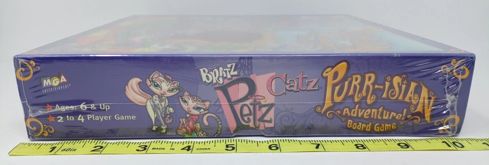 Bratz Petz Catz Purr-isian Adventure Board Game Sealed Complete - Image 3 of 4