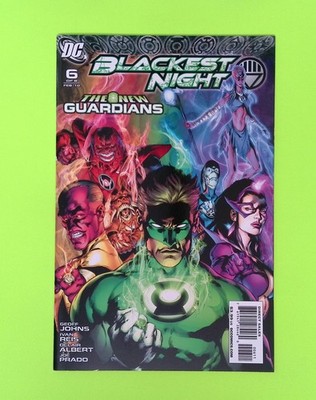 Blackest Night #6 2010 DC Comics High Grade Comic Book X174-171