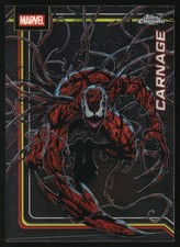 2026 Topps Chrome Marvel Comics #22 Carnage