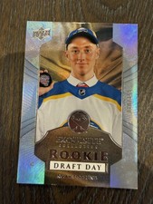 2025-26 UD Black Diamond #RDD-NO Noah Ostlund Exquisite Collection #/349